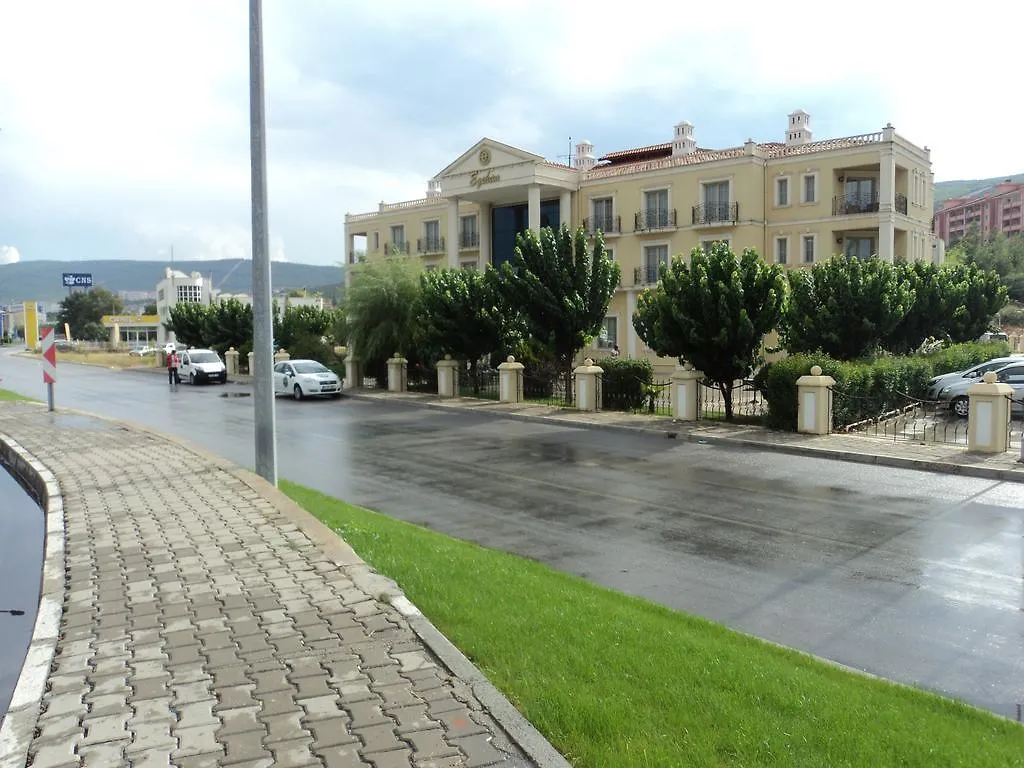 Egehan Hotel location